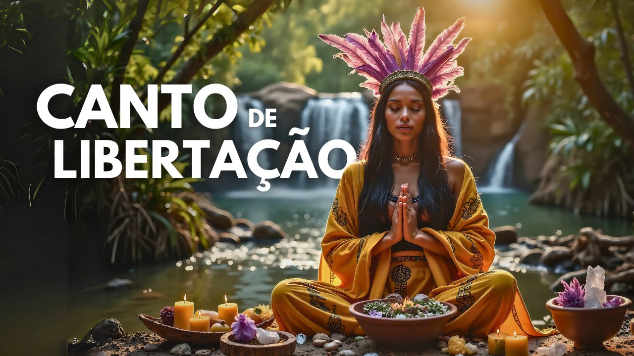 Capa da música Canto de Libertação